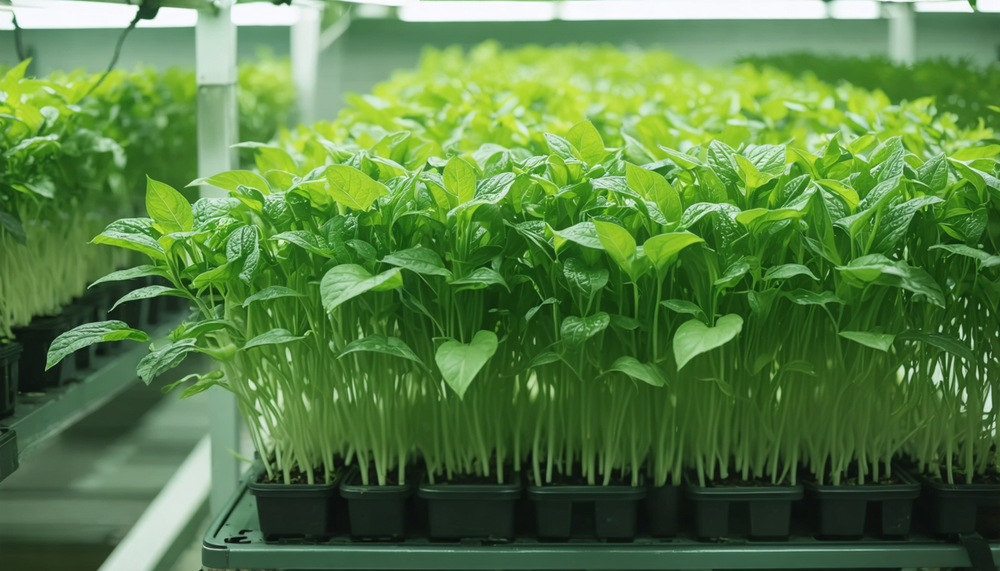 Les plantes hydroponiques pour un intérieur design et vivant, sans effort.