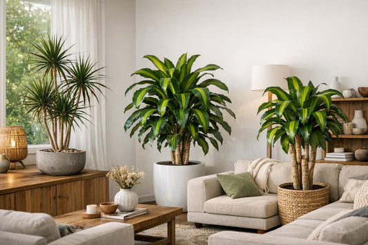 Marginata, massangeana ou fragrans : quel dracaena choisir pour votre salon ?