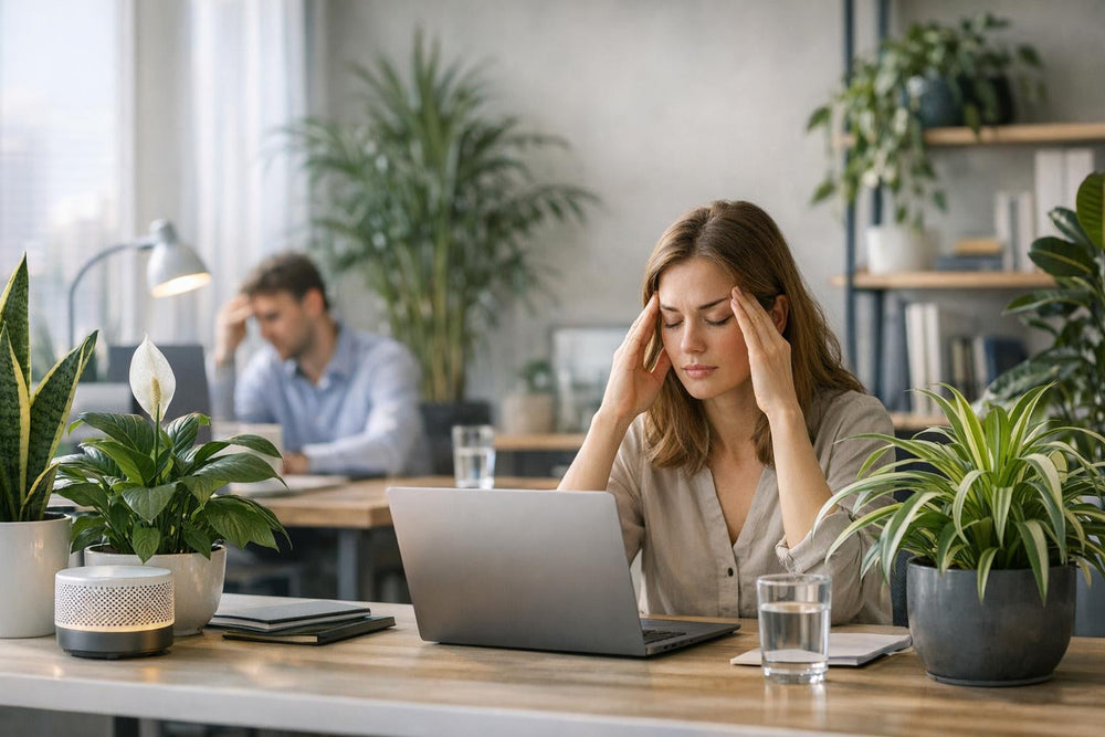 Maux de tête, fatigue : les plantes dépolluantes filtrent-elles vraiment l'air du bureau ?
