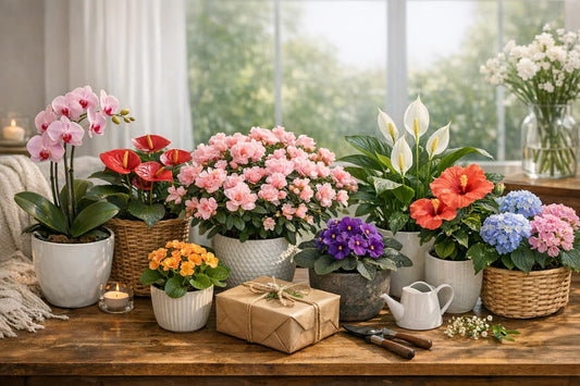 Mieux qu'un bouquet : pourquoi offrir une plante fleurie est le cadeau idéal ?