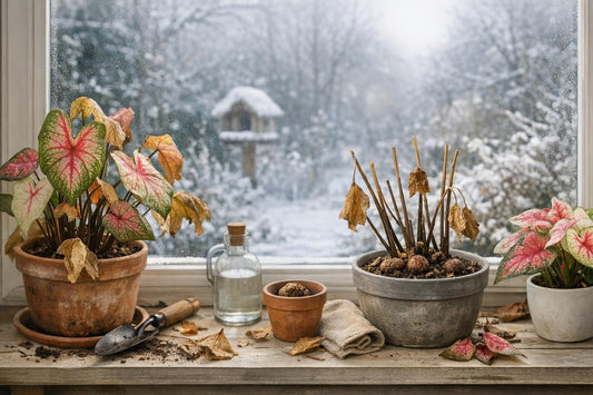 Mon caladium perd ses feuilles en hiver : mort ou en dormance ? tout comprendre