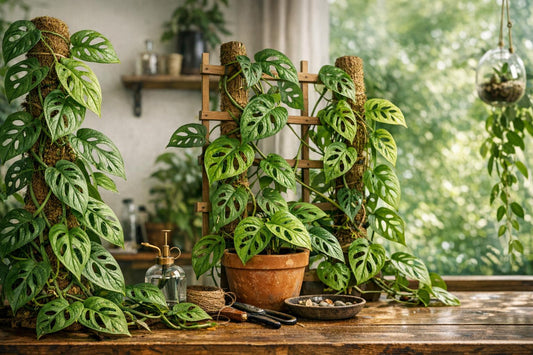 Monstera Adansonii (Monkey Mask) : l'entretien de la plante à trous grimpante