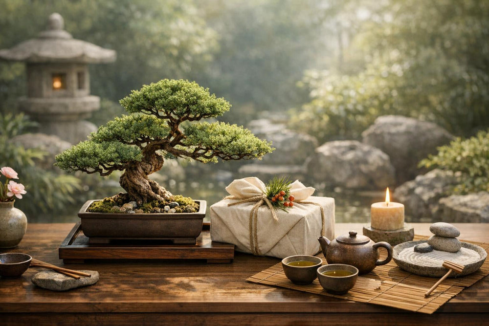 Offrir un bonsaï : symbolique, zénitude et idées cadeaux