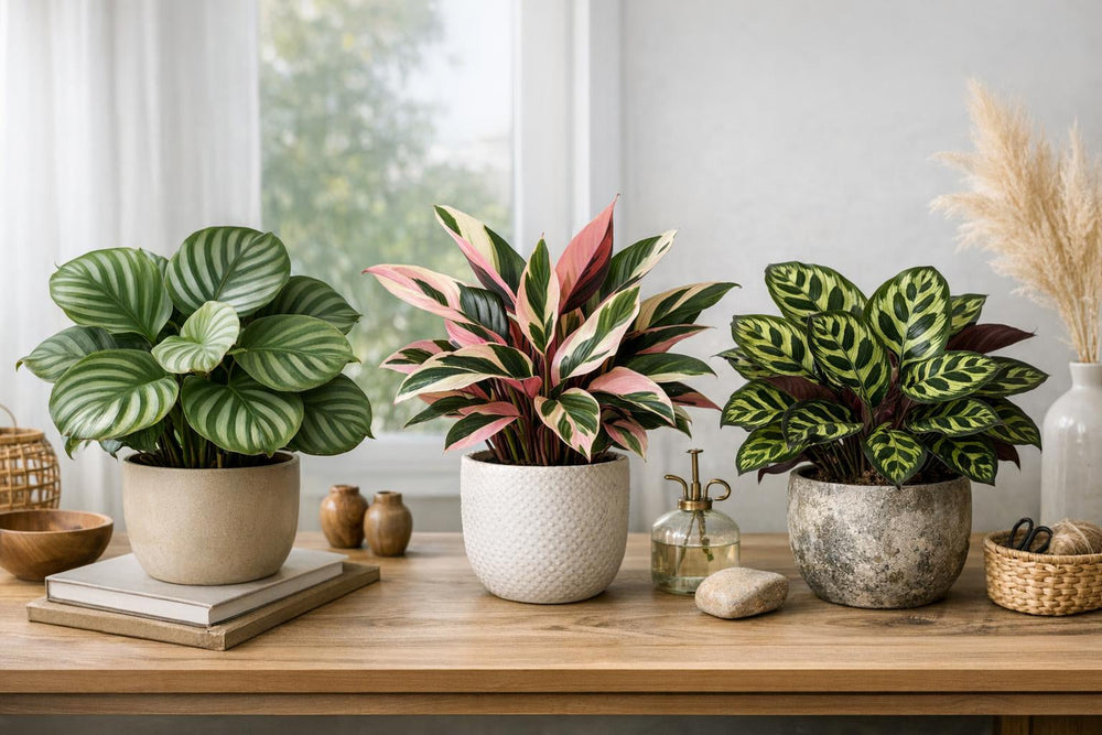Orbifolia, Triostar, Makoyana : guide des plus belles variétés de Calathea