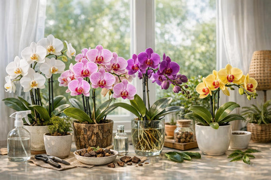 Orchidées (Phalaenopsis) : arrêtez d'avoir peur ! le guide d'entretien ultra-simple