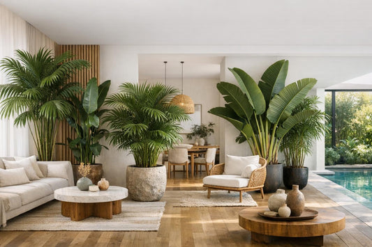 Grand palmier d'intérieur : 5 idées pour créer un effet "whaou" chez vous