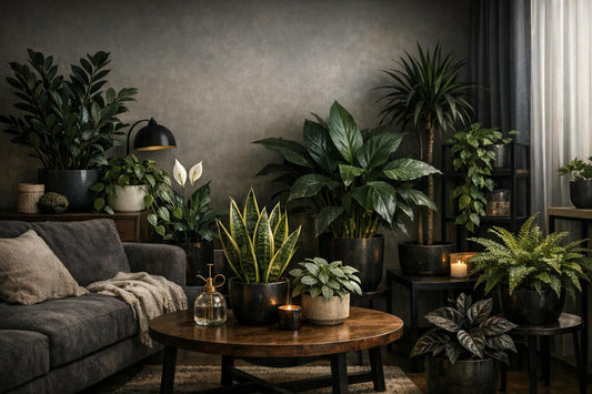 Pas de soleil ? les meilleures plantes faciles pour les appartements sombres