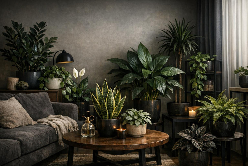 Pas de soleil ? les meilleures plantes faciles pour les appartements sombres