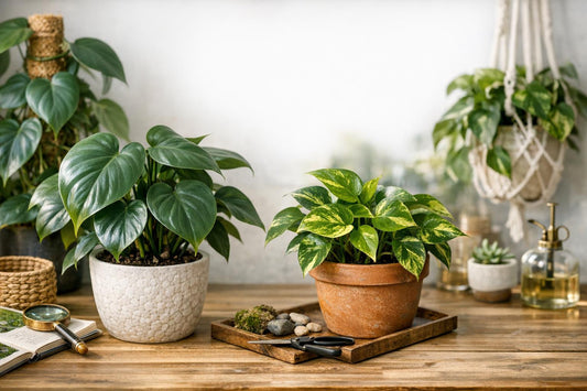 Philodendron ou Pothos : Comment enfin faire la différence ?