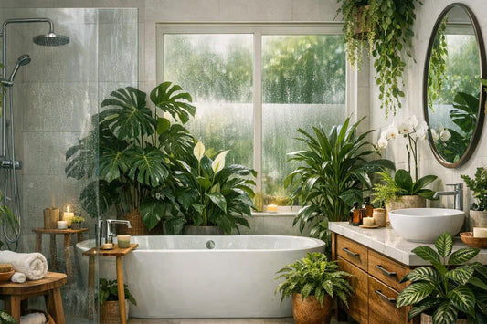 Plantes de salle de bain : lesquelles adorent l'humidité (et lesquelles vont mourir) ?