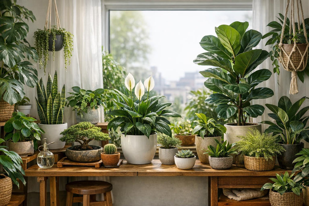 Plantes panachées (variegata) : les plus belles variétés pour illuminer votre intérieur