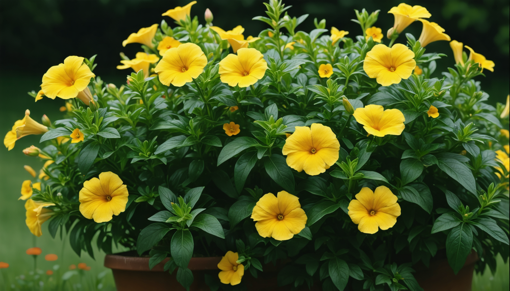 Plantez vos calibrachoas et profitez d'une floraison spectaculaire et immédiate.