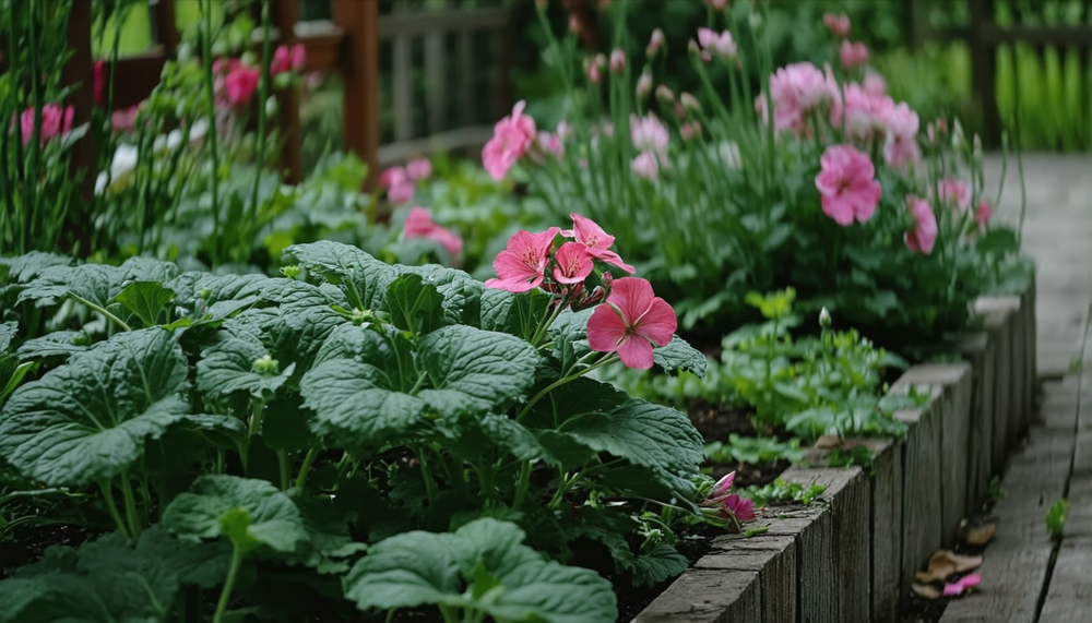 Plantez vos géraniums et profitez d'une floraison spectaculaire et immédiate.