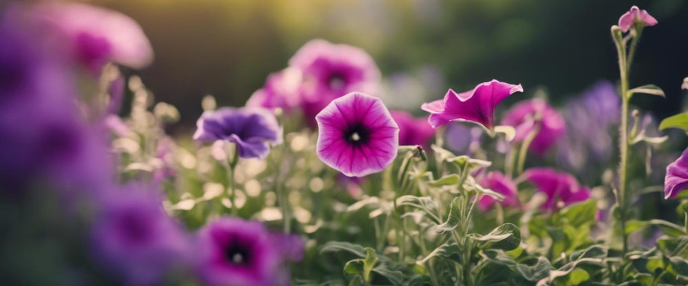 Plantez vos pétunias et profitez d'une floraison spectaculaire et immédiate.