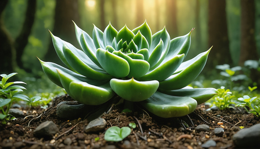 Plantez vos plantes grasses et profitez d'un résultat spectaculaire et immédiat.