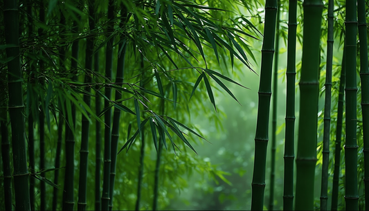 Plantez votre bambou et créez un jardin qui fait son effet en un clin d'œil.