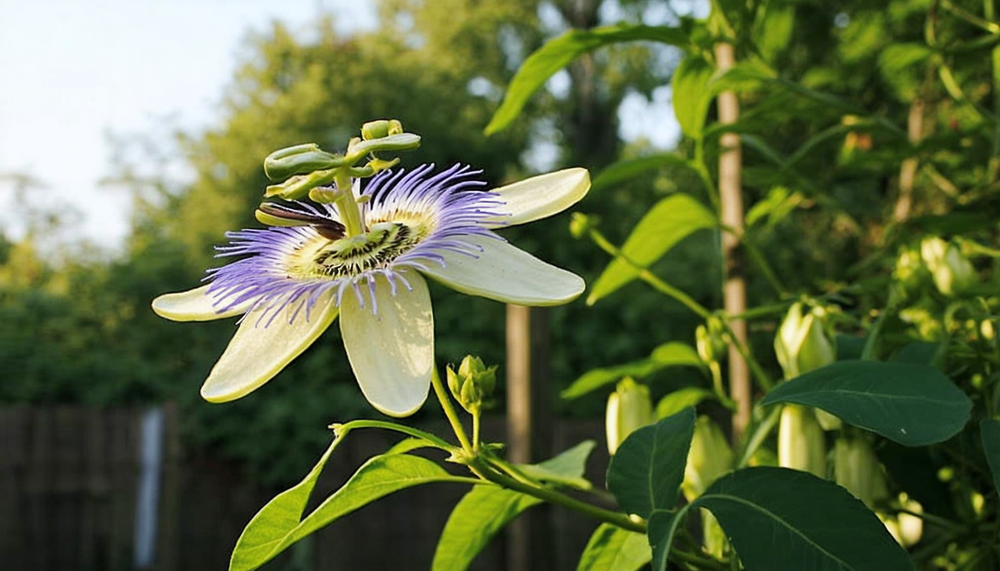 Plantez votre passiflore et profitez d'une floraison spectaculaire et immédiate.
