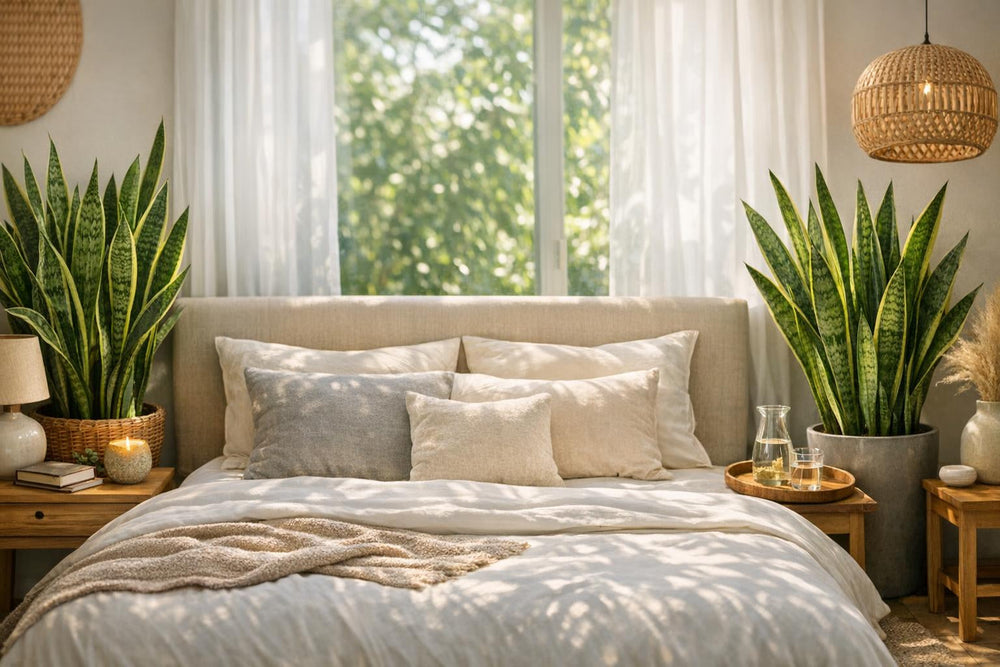 Pourquoi la Sansevieria est la meilleure plante pour dormir (Oxygène & Chambre)