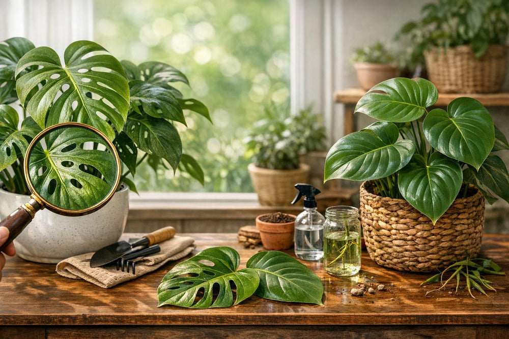 Pourquoi mon monstera n'a pas de trous ? (et comment le forcer à se fendre)