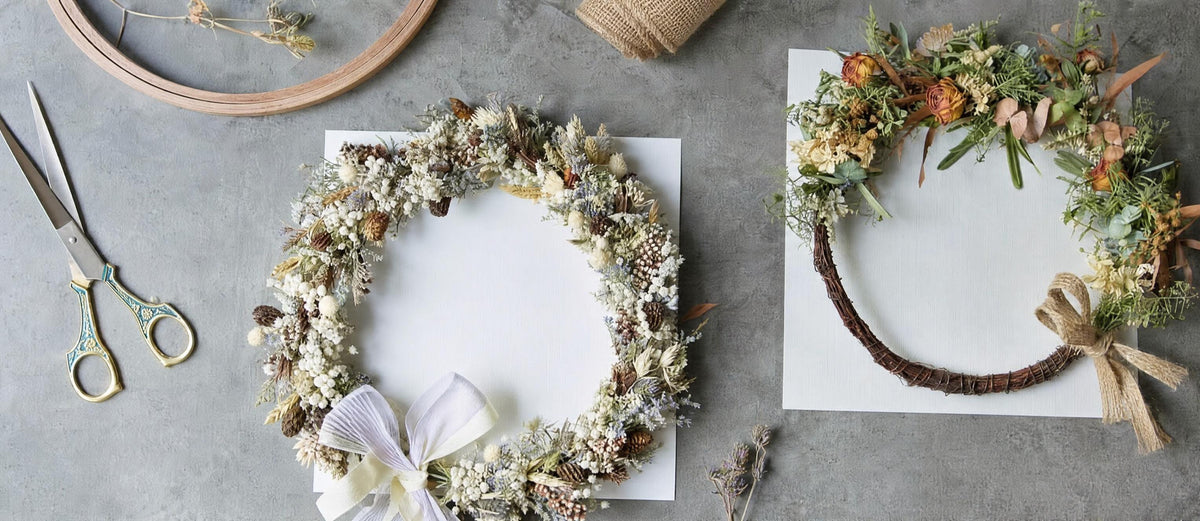 7 idées créatives avec des fleurs séchées - Bakker.com | France