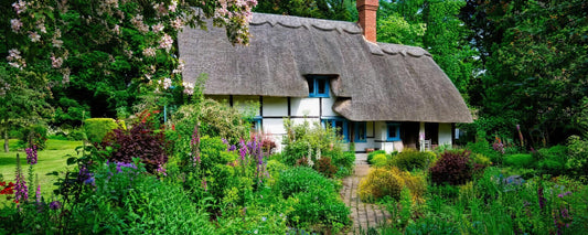 jardin anglais naturel et raffiné