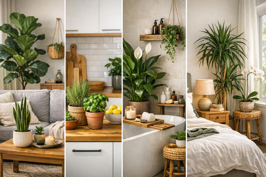 Quelle plante pour quelle pièce ? le guide ultime pour végétaliser toute la maison