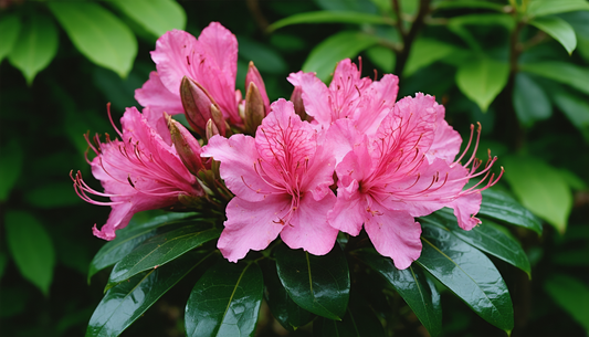 Rhododendron : l'arbuste idéal pour un jardin qui fait son effet au printemps