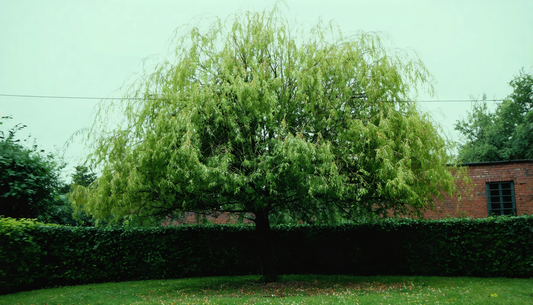 Saule crevette buisson : le secret d'une plante parfaite pour les jardiniers pressés.