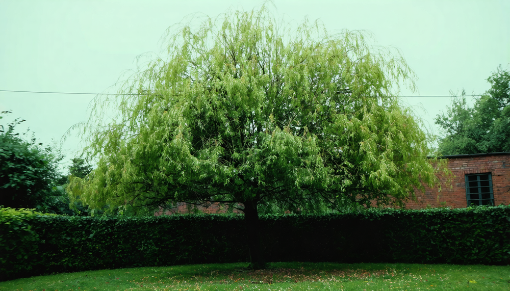 Saule crevette buisson : le secret d'une plante parfaite pour les jardiniers pressés.