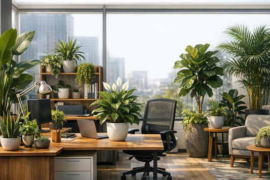 Top 10 des meilleures plantes de bureau pour booster la productivité et le bien-être