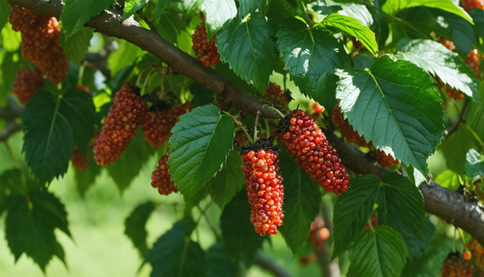 Transformez votre extérieur en un coin gourmand avec un mûrier
