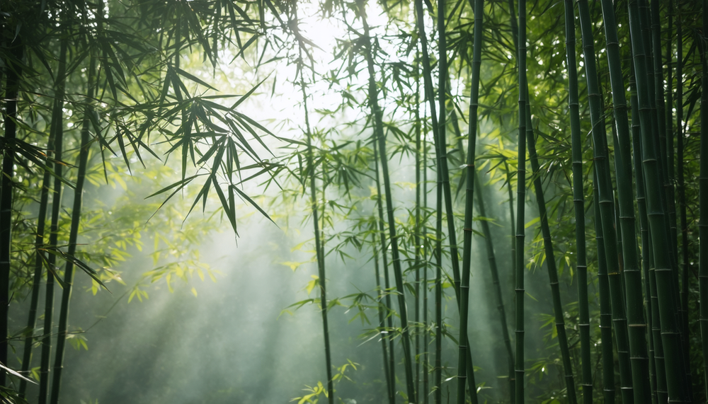 Un coin de verdure exotique, même sur un balcon, avec notre sélection de bambous.