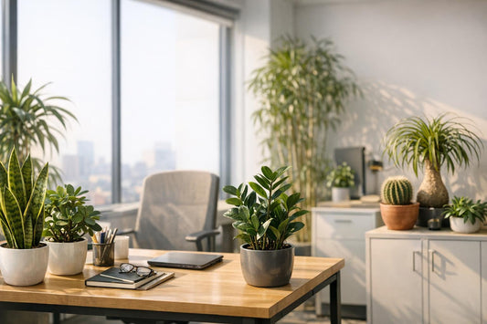 Vacances et week-end : quelles plantes survivent seules quand le bureau est fermé ?