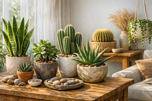 Vous oubliez toujours d'arroser ? voici 5 plantes "chameaux" qui survivent à la sécheresse
