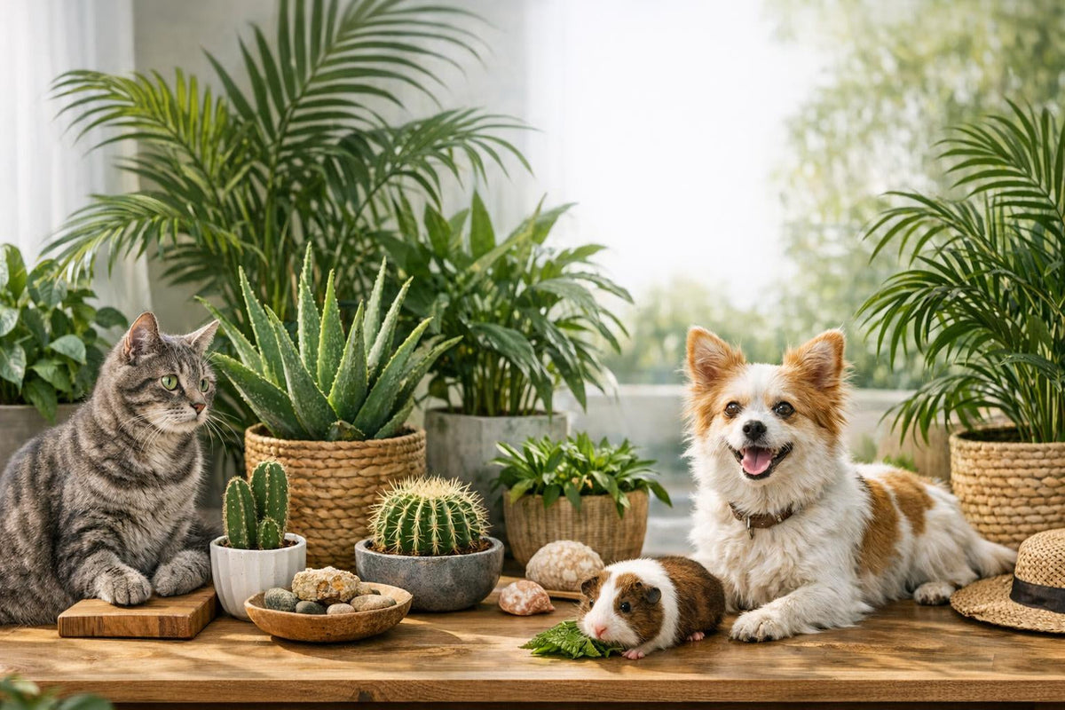 Vrai ou faux ? cactus, aloe vera, palmiers : sont-ils vraiment dangereux pour vos bêtes ?
