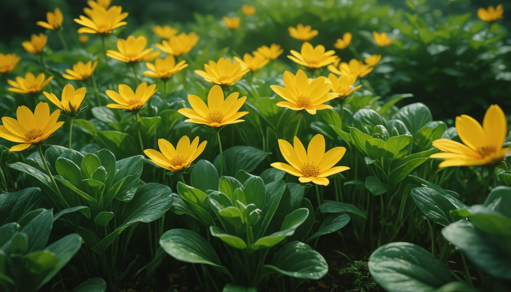 Fleurs annuelles colorées pour un jardin vibrant