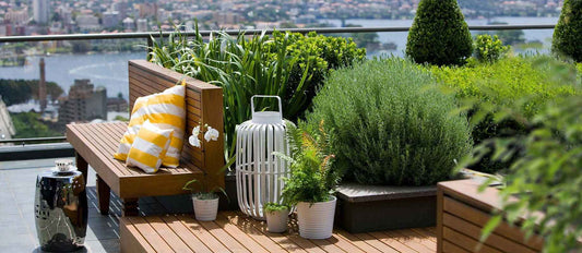 Le toit-terrasse - Bakker.com | France