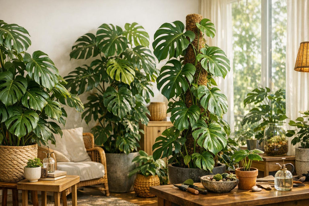Entretien du monstera deliciosa : le guide pour avoir une plante géante chez soi
