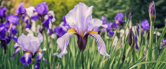 Bien arroser l'iris des marais