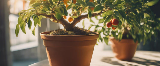 Choisir le bon substrat pour vos arbres fruitiers en pot