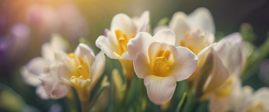 Associez vos fresias avec d'autres plantes