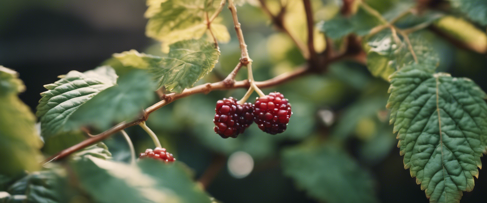 Comparaison entre mûrier noir et mûrier blanc