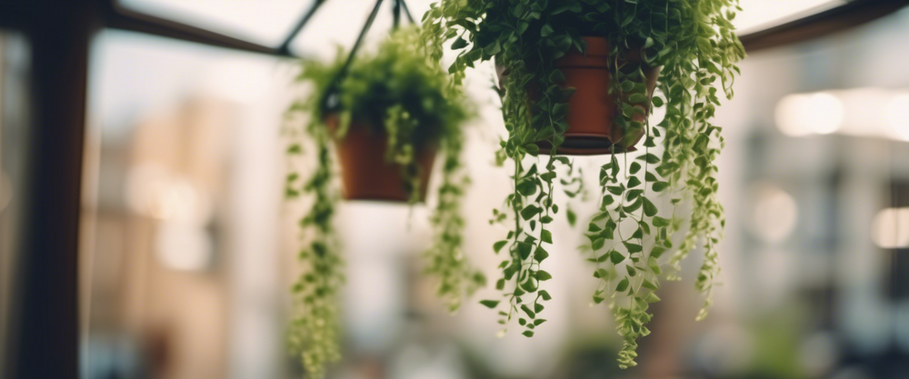 Créez une cascade de verdure dans votre intérieur sans prendre de place