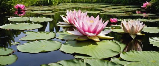Découverte du Nénuphar Blanc