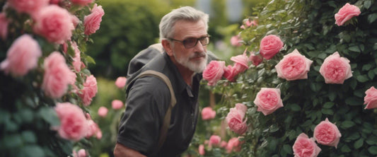 Découvrez différentes variétés de rosiers grimpants à grandes fleurs.
