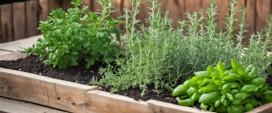 Découvrez les différentes espèces d'herbes aromatiques pour votre jardin