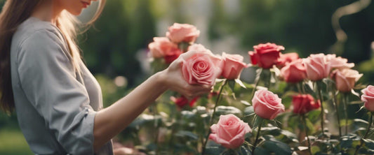 Découvrir les meilleures variétés de rosiers à couper.