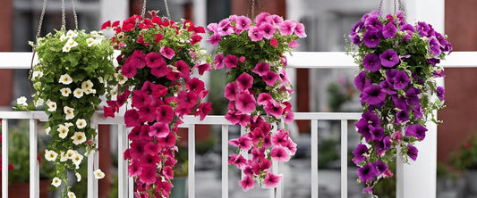 Embellissez votre balcon avec des pétunias retombants