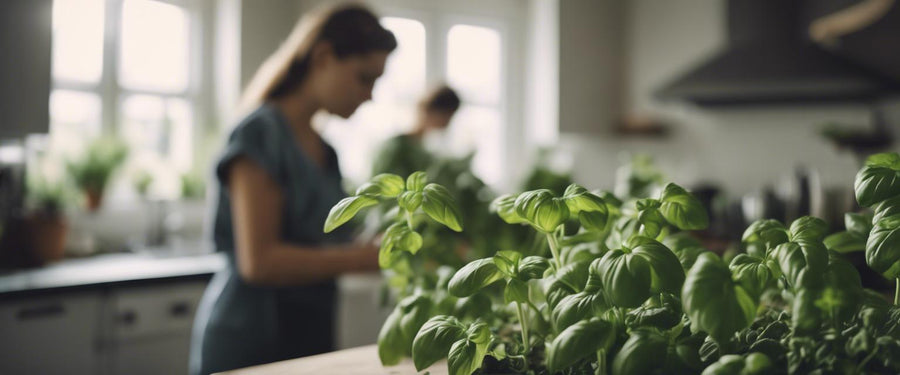 Guide complet sur la culture du basilic à la maison – Bakker.com