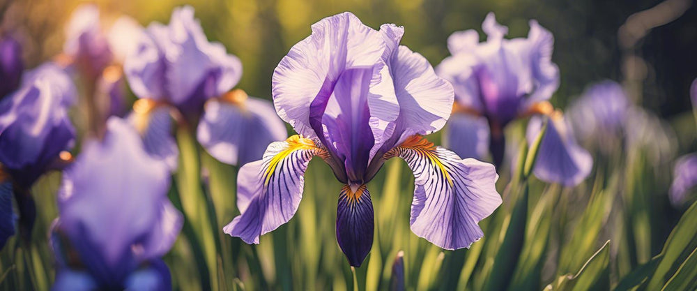 Guide de plantation de l'iris des marais